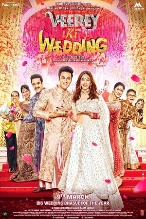 Veerey Ki Wedding (2018) Hindi Full Movie 480p - 720p - 1080p poster