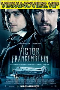 Victor Frankenstein (2015) poster