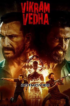Vikram Vedha (2022) poster
