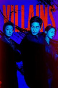 Villains (2025) Season 1 Korean HBO Original 1080p WEB-DL poster