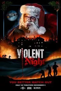 Violent Night (2022) poster