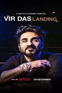 Netflix Vir Das: Landing (2022) poster