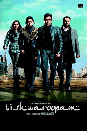 Vishwaroopam (2013) BluRay ORG. Dual Audio [Hindi – Tamil] Full Movie 480p - 720p - 1080p poster