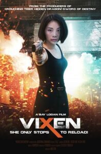Vixen (2018) poster