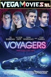 Voyagers (2021) poster