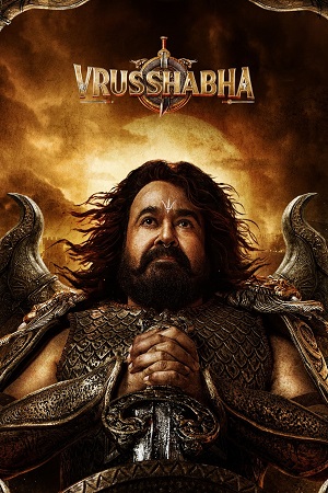Vrusshabha (2025) Hindi HQ HDTC Full Movie 480p - 720p - 1080p poster