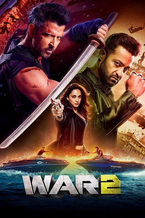 War 2 (2025) poster
