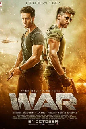 War (2019) Hindi-DD5.1 Full Movie 480p - 720p - 1080p - 2160p poster