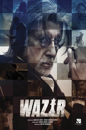 Wazir (2016) Hindi Movie WEB-DL 480p - 720p - 1080p poster