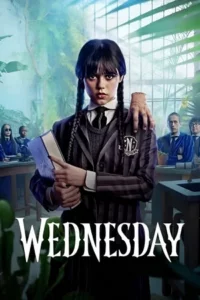 Wednesday (2022) Season 1 Dual Audio {Hindi-English} Netflix Original 480p - 720p - 1080p WEB-DL poster