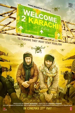 Welcome 2 Karachi (2015) poster