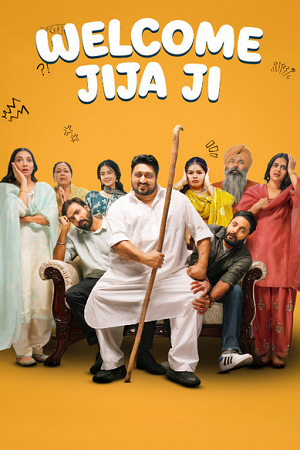 Welcome Jija Ji (2026) Punjabi Full Movie 480p - 720p - 1080p WEB-DL poster