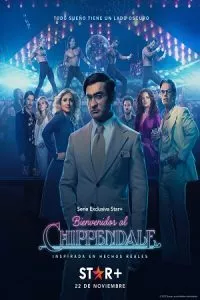 Welcome to Chippendales (2022) poster