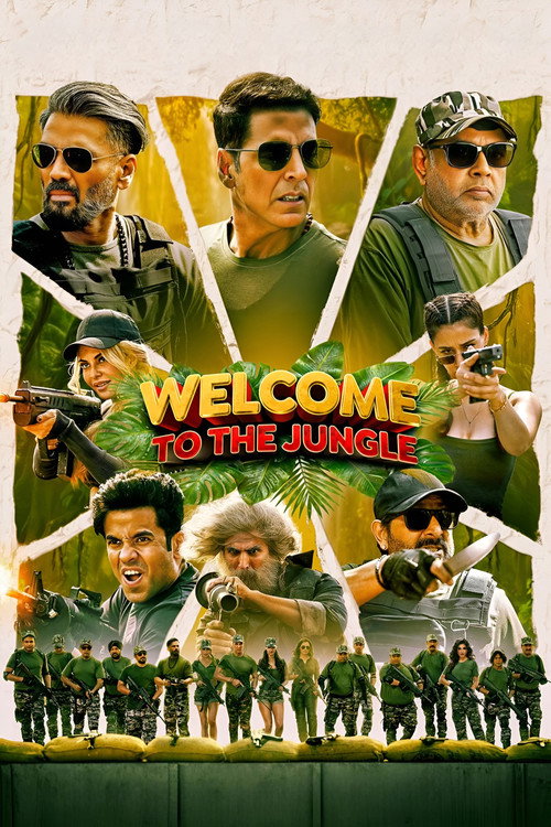 Welcome to the Jungle (2026) JHS WEB-DL {Hindi DD5.1} Full Movie 480p - 720p - 1080p - 2160p 4K poster