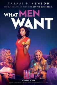 What Men Want (2019) Dual Audio {Hindi-English} 480p - 720p poster