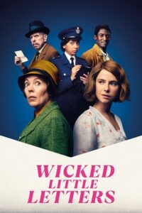 Wicked Little Letters (2023) poster
