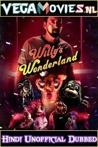 Willys Wonderland (2021) poster