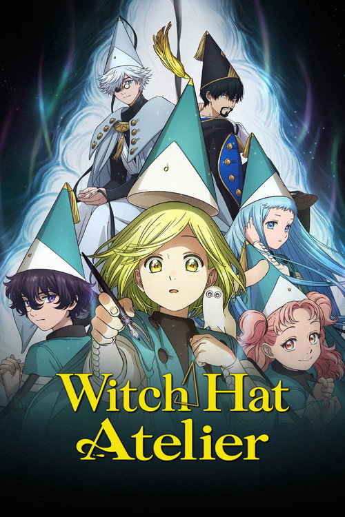 Witch Hat Atelier (Season 1) Multi Audio {Hindi-English-Japanese} Anime Series 480p 720p & 1080p WEB-DL poster