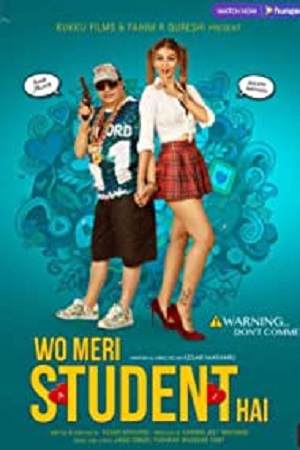 Wo Meri Student Hai (2021) poster