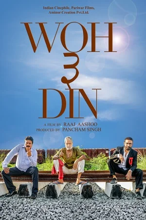 Woh 3 Din (2022) Hindi AMZN WebRip 480p - 720p - 1080p poster