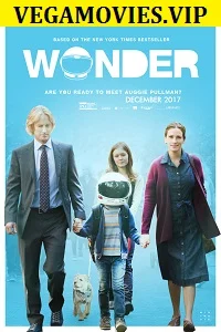 Wonder (2017) English Full Movie WeB-DL 480p - 720p poster