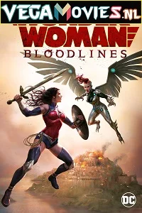 Wonder Woman: Bloodlines (2019) Full Movie {English With Subtitles} 480p - 720p - 1080p poster