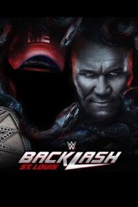 WWE Backlash 2025 (2025) English Full WWE Show Netflix 480p 720p 1080p WEB-DL poster