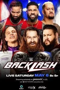 WWE Backlash – 6th May (2023) poster