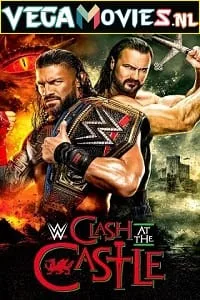 WWE Clash at the Castle PPV 3rd September (2022) poster