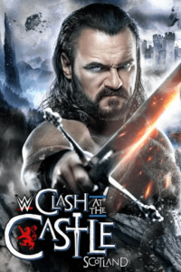 WWE Clash at the Castle: Scotland (2024) poster