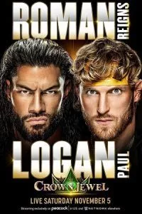 WWE Crown Jewel PPV [5th November] (2022) poster
