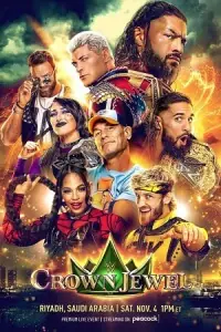 WWE Crown Jewel PPV – 4th November (2023) poster