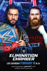 WWE Elimination Chamber PPV 19 February (2023) poster