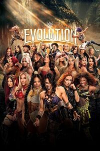 WWE Evolution (2025) Dual Audio (Hindi-English) Full WWE Show 480p 720p 1080p WEB-DL poster