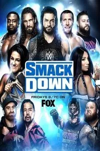 WWE Friday Night SmackDown – 14th October (2022) English Full WWE Show 480p - 720p poster
