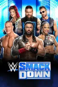 WWE Friday Night SmackDown (6th June 2025) English Full WWE Show 480p 720p 1080p WEB-DL poster