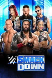 WWE Friday Night SmackDown (25th April 2025) English Full WWE Show 480p 720p 1080p WEB-DL poster