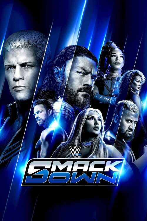 WWE Friday Night SmackDown (21st-August 2026) Dual Audio {Hindi-English} Full WWE Show 480p 720p 1080p WEB-DL poster