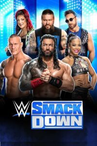 WWE Friday Night SmackDown (25th October – 2024) English Full WWE Show 480p - 720p HDRip poster