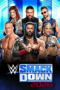 WWE Friday Night SmackDown (27th February 2026) Hindi Full WWE Show 480p 720p 1080p WEB-DL poster