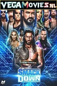 WWE Friday Night SmackDown 2nd September (2022) English Full WWE Show 480p - 720p poster