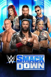 WWE Friday Night SmackDown (31st-October 2025) Hindi+English Full WWE Show 480p 720p 1080p WEB-DL poster
