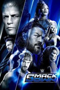 WWE Friday Night SmackDown (7th February 2025) Hindi - English Full WWE Show 480p 720p 1080p WEB-DL poster