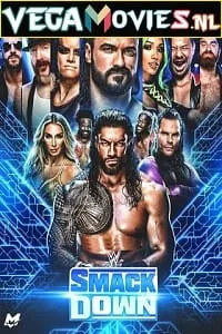 WWE Friday Night SmackDown 8th July (2022) English Full WWE Show 480p - 720p poster