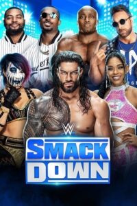 WWE Friday Night SmackDown – 8th March (2024) English Full WWE Show 480p - 720p HDRip poster