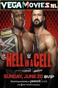 WWE Hell In A Cell PPV 20th June (2021) poster