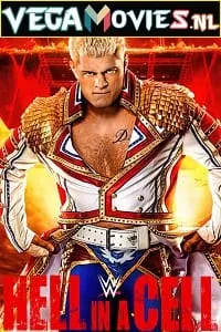 WWE Hell In A Cell PPV 5th June (2022) poster