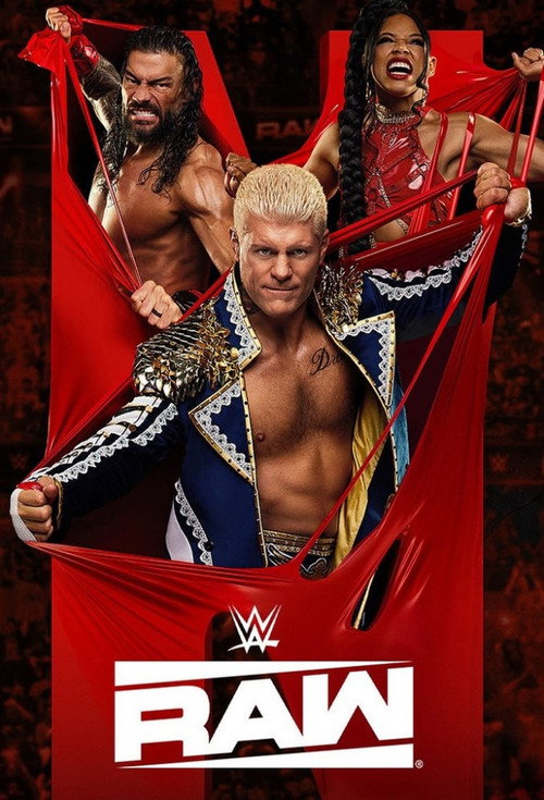 WWE Monday Night Raw (10th-August 2026) Dual Audio {Hindi-English) Full WWE Show 480p 720p 1080p WEB-DL poster