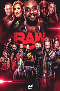 WWE Monday Night Raw – 19th February (2024) English Full WWE Show 480p - 720p HDRip poster