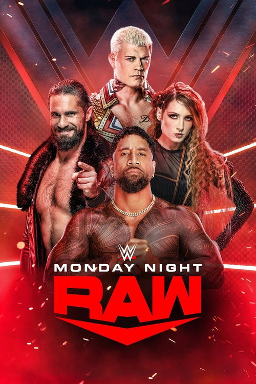 WWE Monday Night Raw (21st-September 2026) Dual Audio (Hindi-English) Full WWE Show 480p 720p 1080p WEB-DL poster